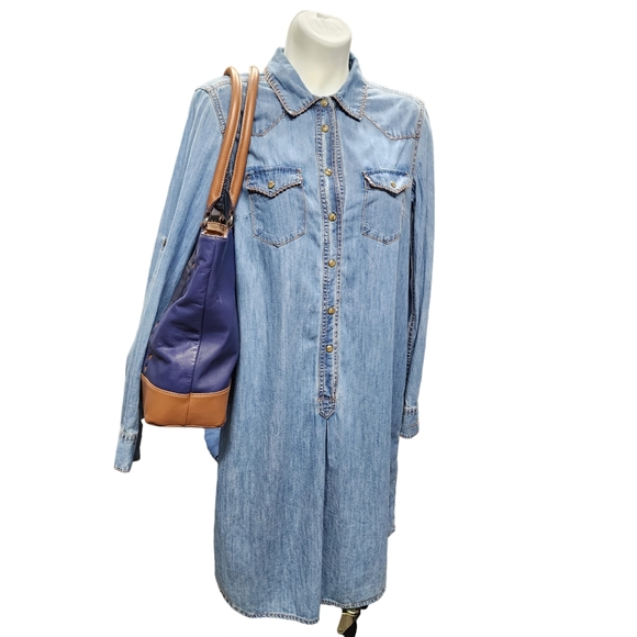 TIGNANELLO LEATHER TOTE SHOULDER BAG - Picture 3 of 11